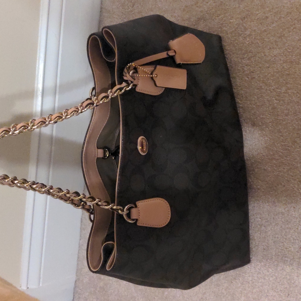 Authentic Coach Bag - image 5